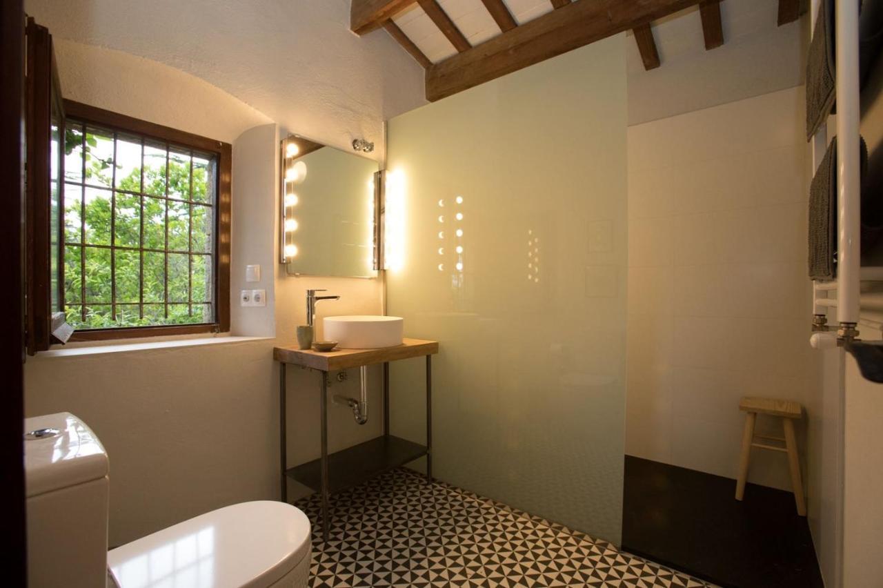 Alquiler De Casa Rural Completa: Masia Del Siglo XV En La Costa Brava Santa Cristina d'Aro Extérieur photo