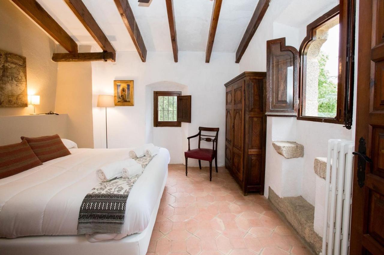 Alquiler De Casa Rural Completa: Masia Del Siglo XV En La Costa Brava Santa Cristina d'Aro Extérieur photo