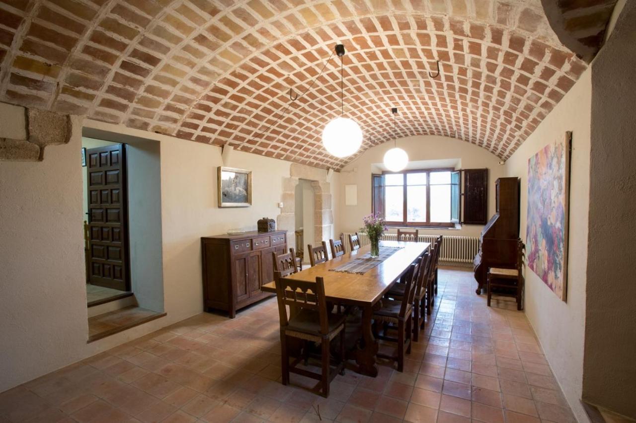 Alquiler De Casa Rural Completa: Masia Del Siglo XV En La Costa Brava Santa Cristina d'Aro Extérieur photo