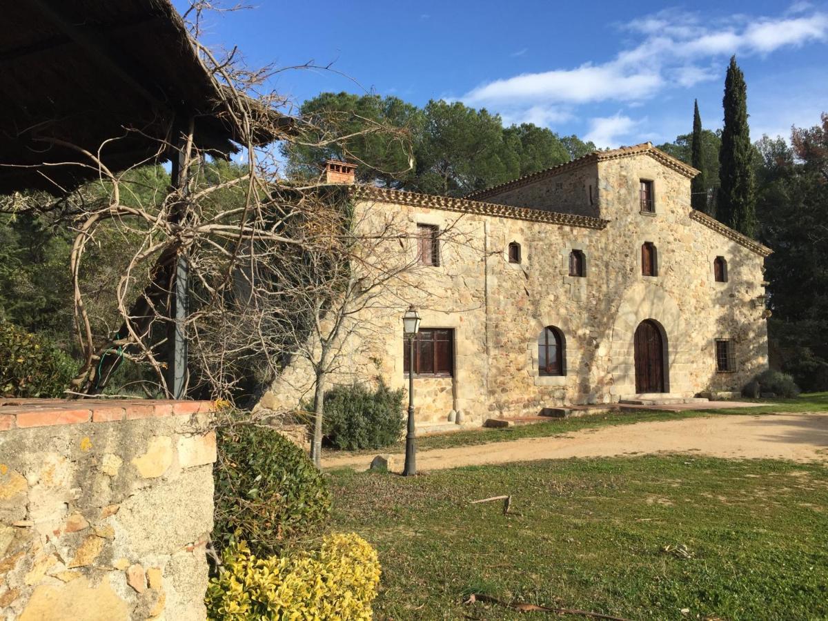 Alquiler De Casa Rural Completa: Masia Del Siglo XV En La Costa Brava Santa Cristina d'Aro Extérieur photo