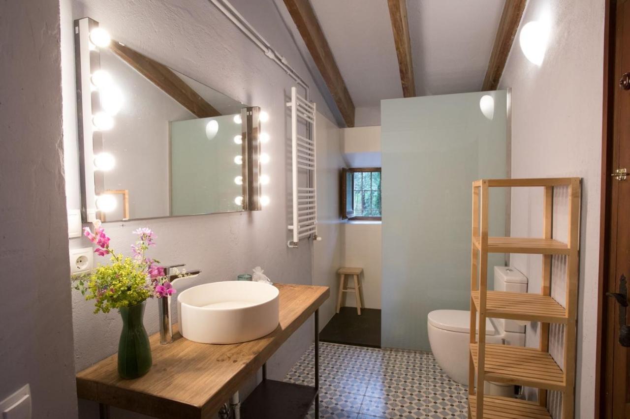 Alquiler De Casa Rural Completa: Masia Del Siglo XV En La Costa Brava Santa Cristina d'Aro Extérieur photo