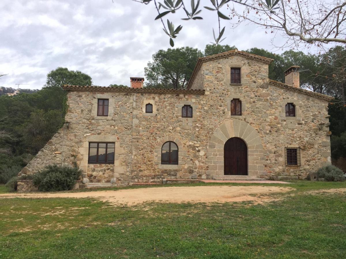 Alquiler De Casa Rural Completa: Masia Del Siglo XV En La Costa Brava Santa Cristina d'Aro Extérieur photo