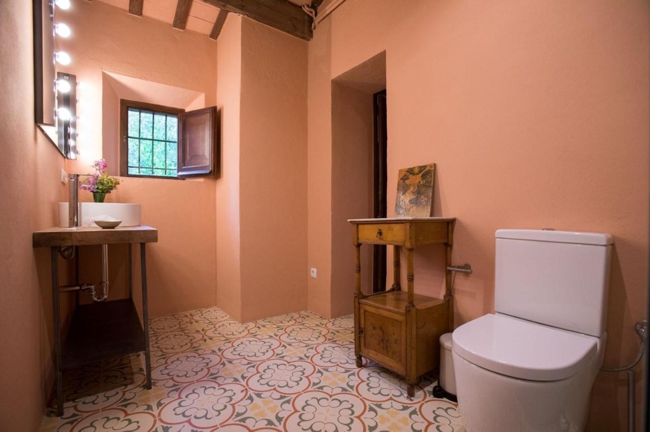 Alquiler De Casa Rural Completa: Masia Del Siglo XV En La Costa Brava Santa Cristina d'Aro Extérieur photo
