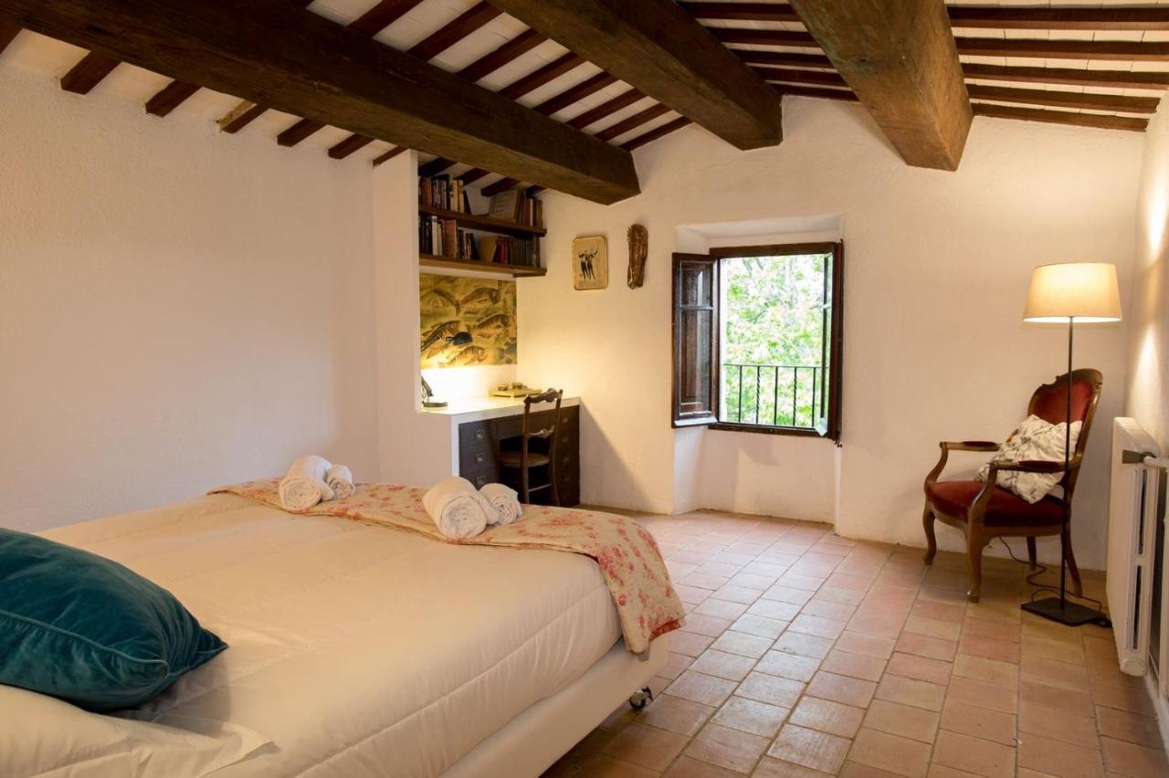 Alquiler De Casa Rural Completa: Masia Del Siglo XV En La Costa Brava Santa Cristina d'Aro Extérieur photo